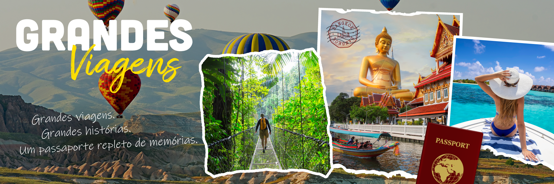 Reserve a sua viagem online na Soniturismo