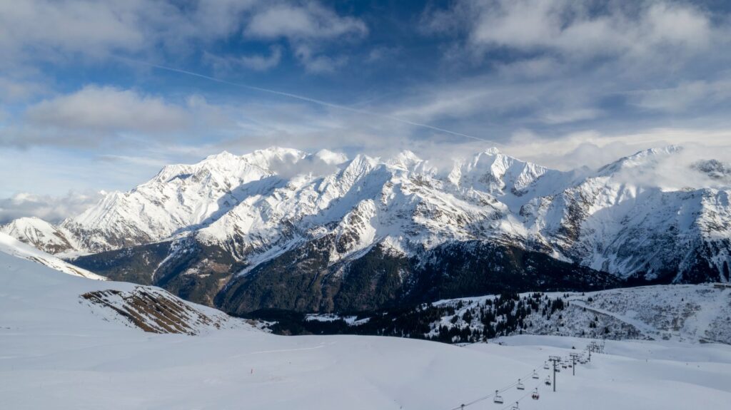 Alpes — Esqui