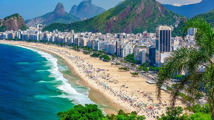 Brasil e muitos mais programas de férias