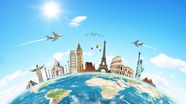 Volta ao Mundo e Viagens pelos cinco Continentes