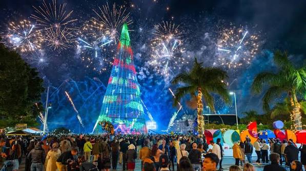 Natal e Passagem de Ano Nacional